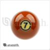 Aramith Tournament TV Replacement Ball – #7 | Golden Break Billiards
